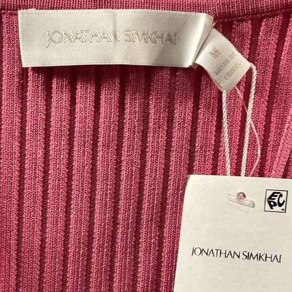 SIMKHAI Dylan Mini Dress, Pink, Size M - Picture 8 of 9